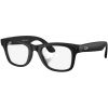 Умные очки Ray-Ban Meta* Wayfarer Gen 2 Matte Black, Фотохромные линзы Clear to Grey Transitions (RW4012), размер L